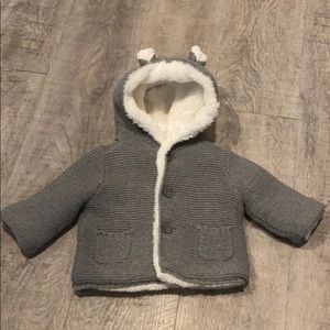 Carters winter baby coat